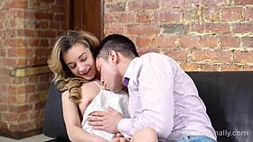 i finally fucked her and tasted two hot smoking pussies at once