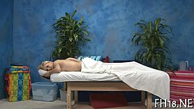 A Relaxing Massage Session