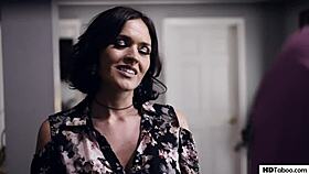 Cheating Husband Caught And Joined By Sexy Milf Wife