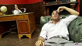 Skinny Doctor Jasmine Lau Fucks Her Patient Hard!