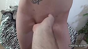 Adorable Czech Kitten Feels Seduced and Nailed in Supermarket POV