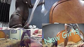 i'm this thick ebony milf squirting in the ghetto