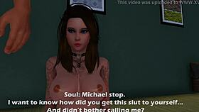 Wbp185 Detention With 3some Blowbang And Double Penetration