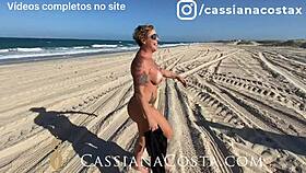 Depois das dunas senti um tesao imenso - sentei no marido - www cassianacosta com