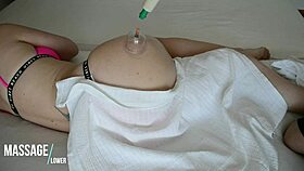 Vacuum Massage For Hot Booty Ass