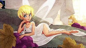 Once A Porn A Time: Ruta Angel's Hentai Adventures In Cartoon Game