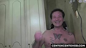 Two amateur milfs from Centocelle get their asses fucked hard!