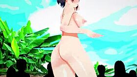 hololive oozora subaru shigure ui welcome to deepbluetown