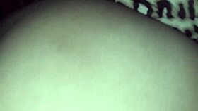 I feel her wet pussy while fucking hard