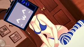 Intenta no correrse en tv woman pero falla hentai sin censura, parody and anime