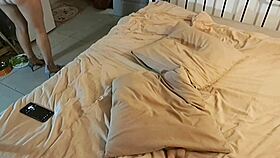 Wow, this European slut in satin dress and heels is getting doggystyle anal and deepthroat rimming! Is it ass to mouth next?