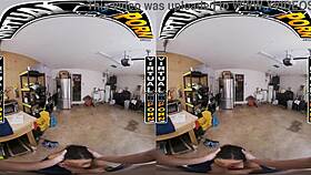 helping sexy mixed-race dani diaz ace her exam in pov, damn hot! 🔥