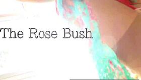 Queen Kayla Jane Danger Strips Off Her Stockings