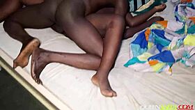 experiencing the sweetest moment ever in an intimate session