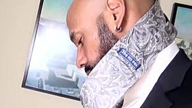 interracial encounter with mickey carpathio and saul leinad