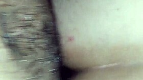 I'm back in this little 18+ tight wet pussy, creampie with monster cock. BBW action stretches it all.