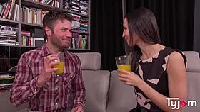 Lilu Moon experiences a rough anal pounding in this hardcore session.