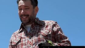 Out of the family - cute stepdaddys babe gets her tight ass plumbed by his big dick