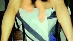 when alone, neighbor gives dick i love, squirting orgasm