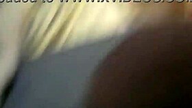 wife passionately performs rimjob on husband, feeling intense emotions.