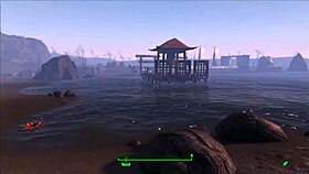 Exploring Fallout 4 fashion in a cyberpunk 2077 style.