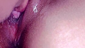 wet pussy eating and licking hard