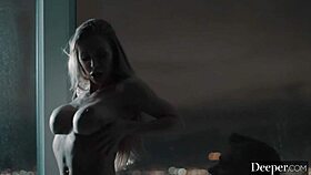 Deeper devious wives compilation with big tits and interracial action!