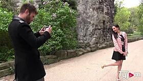 Lilu Moon experiences a rough anal pounding in this hardcore session.