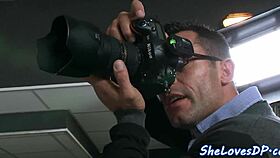 Euro beauty gets dp after her photoshoot