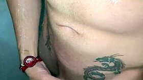 i enjoy a relaxing time in the shower, exploring my body from a personal point of view