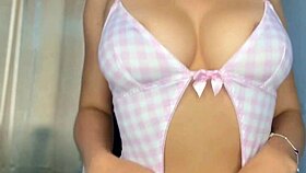 doctora after work masturbates her vagina to multiple orgasms