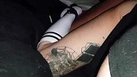 OMG, Watch This Sissy CD Take a Raw BBC and Messy Cumshot! 😜