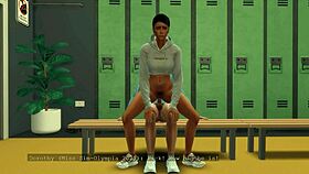 sims 4 gym flex nutt part 2 quid pro quo with monster cock anal