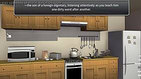 Finger-fucking me in class, coming out on top - alex route - 02