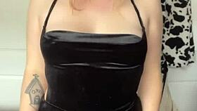 Woke Up So Horny, Wanna Cum with My Dildo?