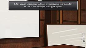 Finger-fucking me in class, coming out on top - alex route - 02