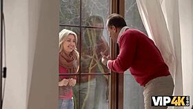 Extremely hot chick needs hard old penis