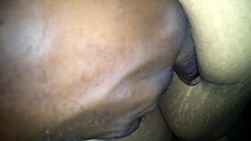 Sweet redbone teen's juicy ebony pussy gets fingered and licked until squirting