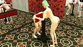 Dragon Ball Porn Epi 07: Bulma, Sadomasoquista Mama, Fucked Hidden from Cuckold Husband! 😈