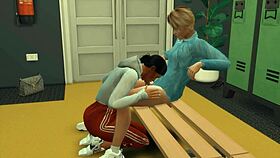 sims 4 gym flex nutt part 2 quid pro quo with monster cock anal