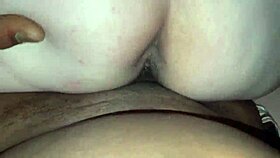 Watch this couple in reverse cowgirl action 😍