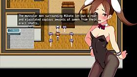 Stripping Knight Nymphoria in Orgy