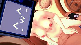 Intenta no correrse en tv woman pero falla hentai sin censura, parody and anime