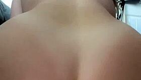 Woke Up So Horny, Wanna Cum with My Dildo?