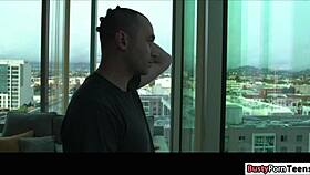 Busty Blonde Gets Rough Deepthroat And Hard Ramming