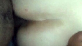 I'm back in this little 18+ tight wet pussy, creampie with monster cock. BBW action stretches it all.