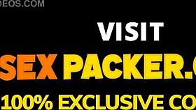 Wow, European hottie picks up hitchhiker for wild woods anal!