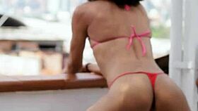 Watch me play with my monster cock outdoors in Medellin, you bitch?