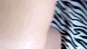 Beautiful czech nympho gets seduced in hypermarket and screwed in pov