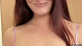 Wankz- Redhead Slut Gives A Happy Ending Massage